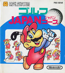 Mario Golf Japan
