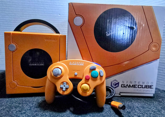 Nintendo Orange Spice Gamecube