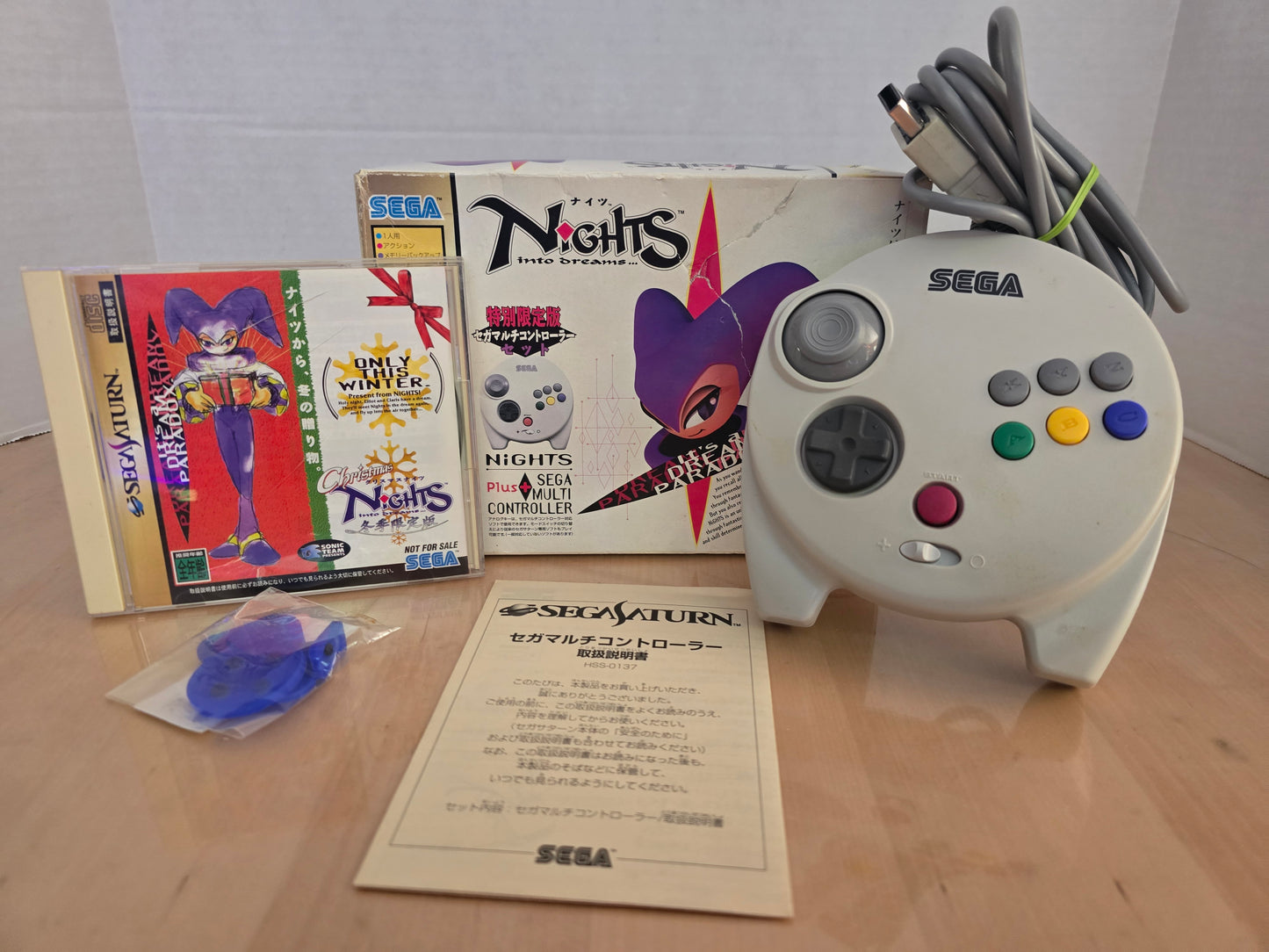 NiGHTS into Dreams w/Controller