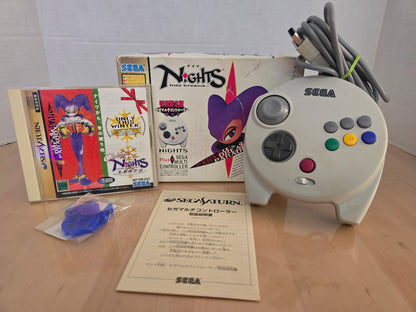 NiGHTS into Dreams w/Controller