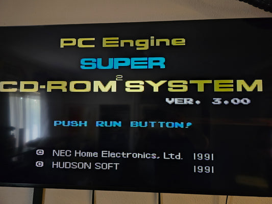 PC Engine Duo - RX