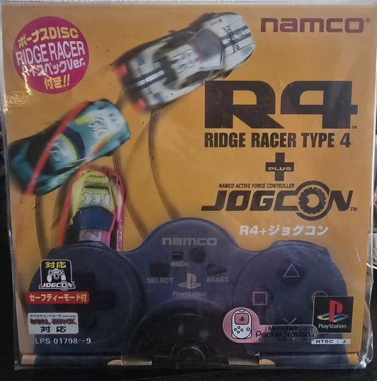 NAMCO - R4 w/Jogcon Controller