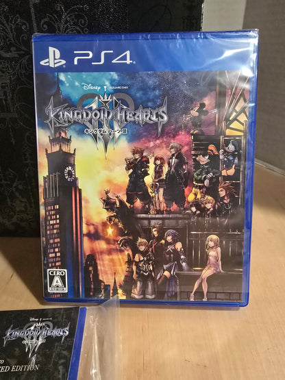 PlayStation 4 Pro Kingdom Hearts III Limited Edition