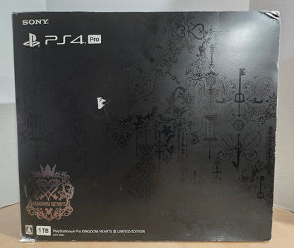 PlayStation 4 Pro Kingdom Hearts III Limited Edition