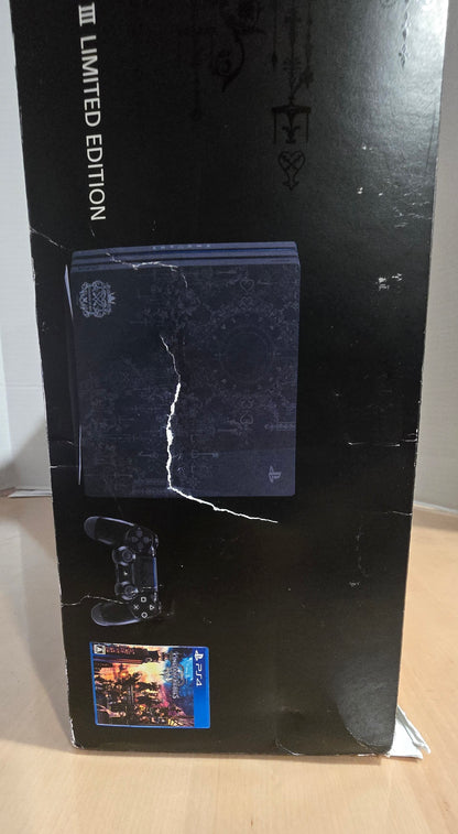 PlayStation 4 Pro Kingdom Hearts III Limited Edition
