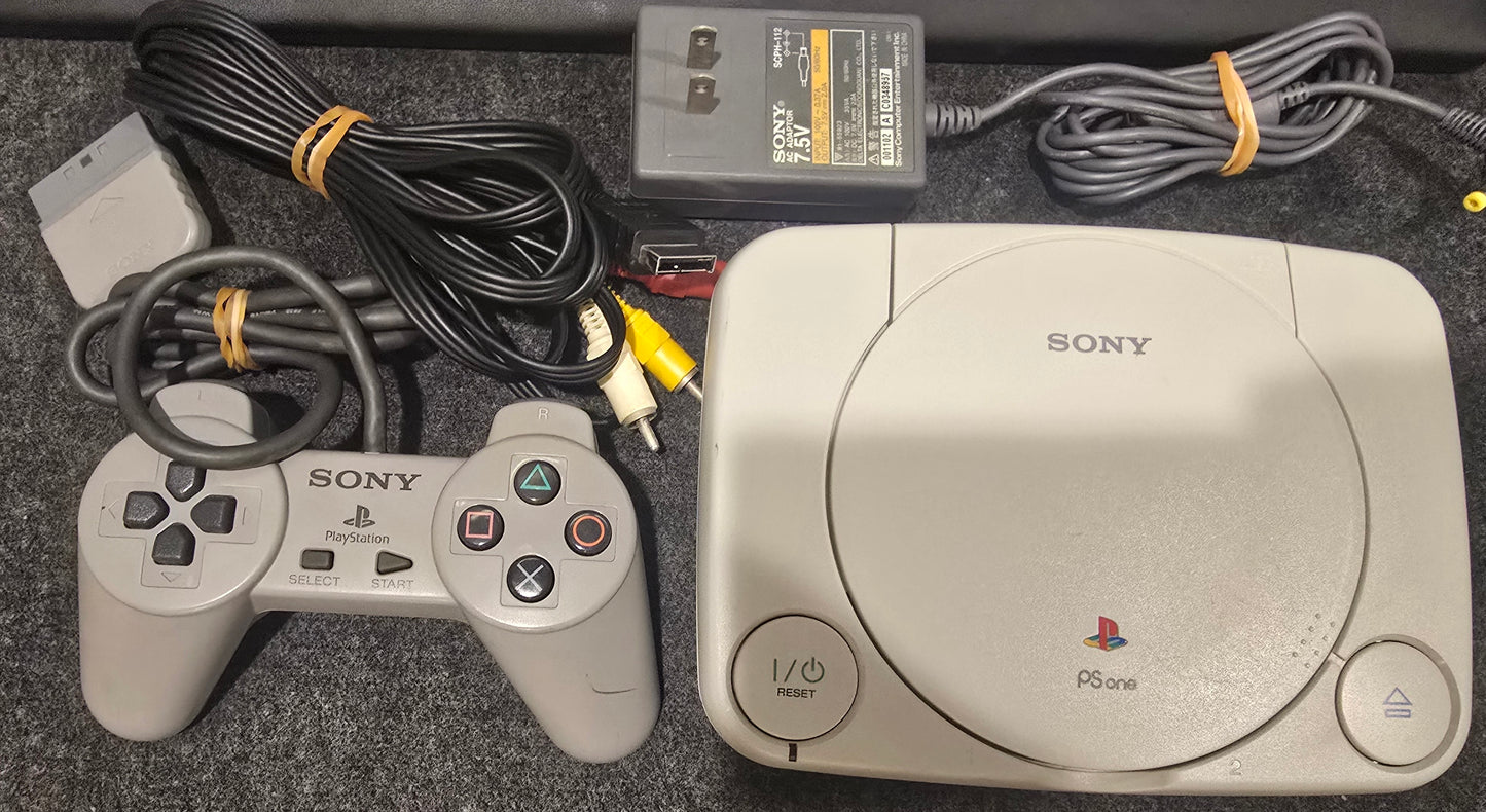 Sony - PSOne SCPH 100