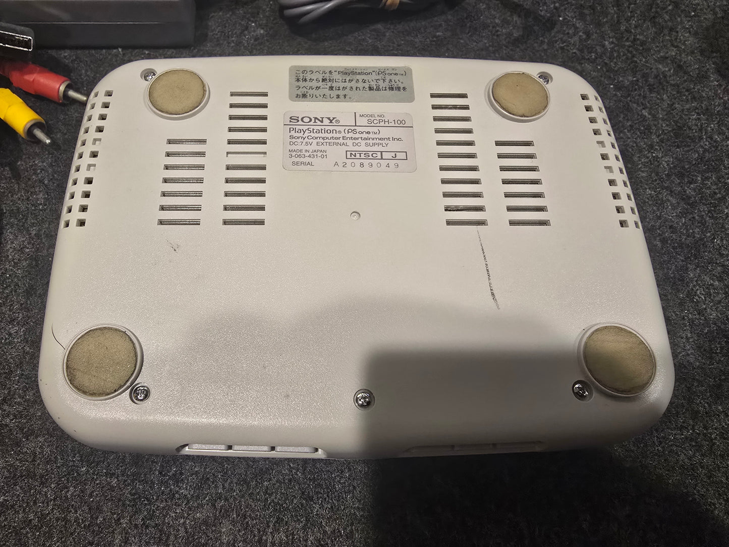 Sony - PSOne SCPH 100