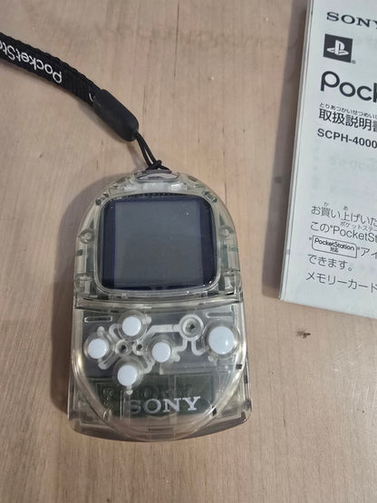Sony - Pocketstation Crystal