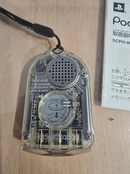 Sony - Pocketstation Crystal