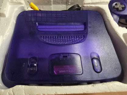 Midnight Blue N64 Console