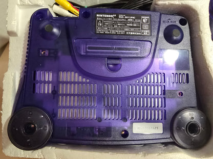 Midnight Blue N64 Console