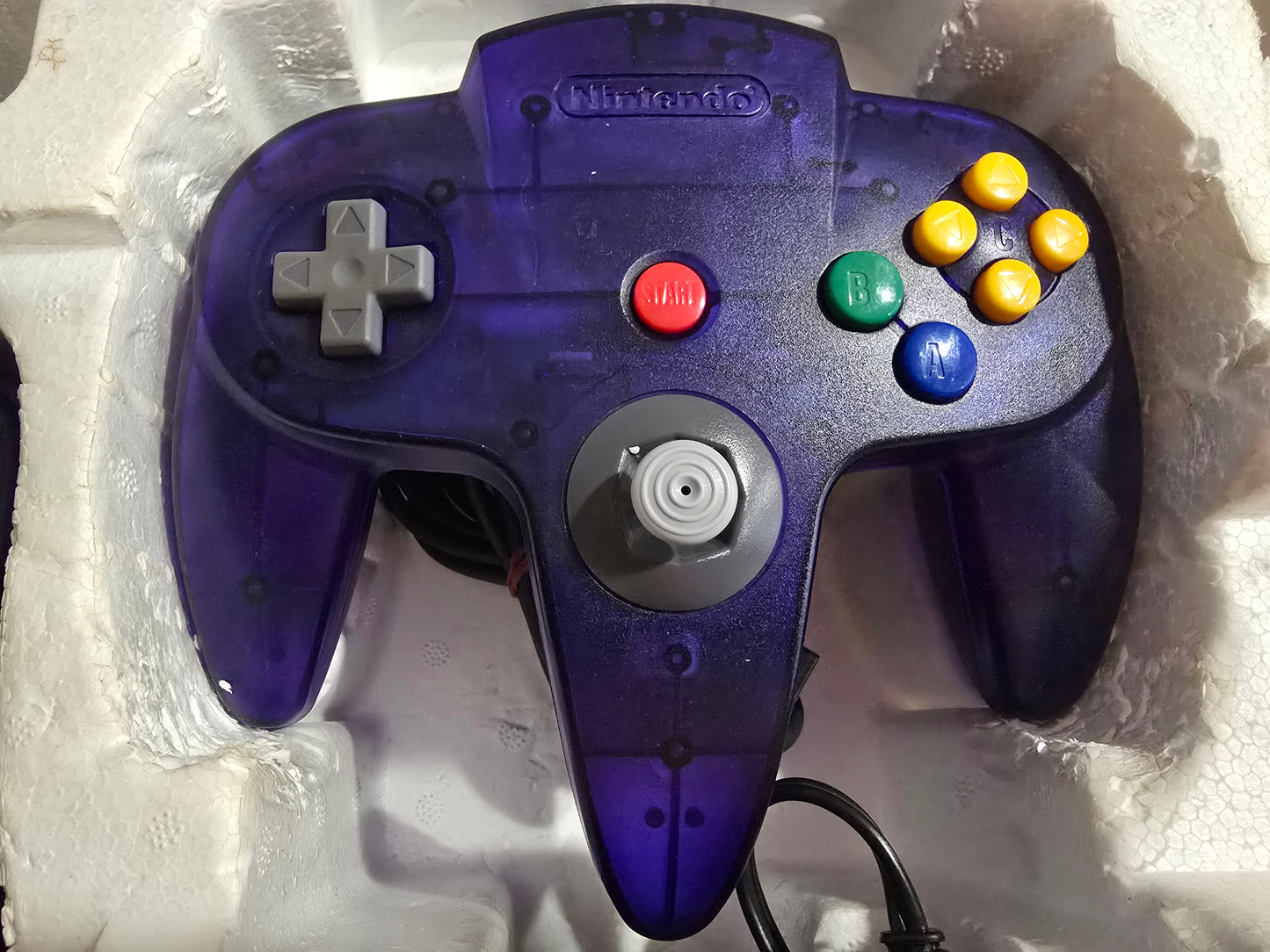 Midnight Blue N64 Console