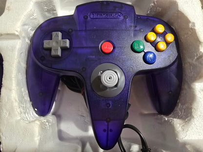 Midnight Blue N64 Console