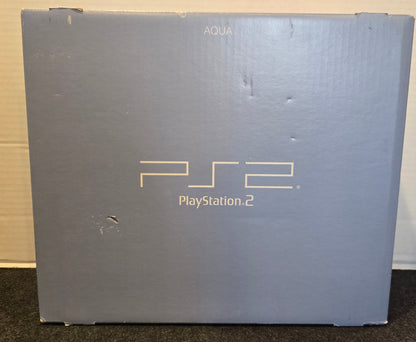 Aqua Blue Console