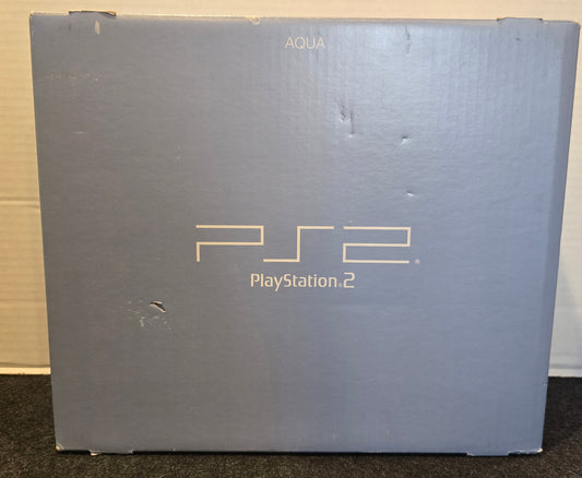 Aqua Blue Console