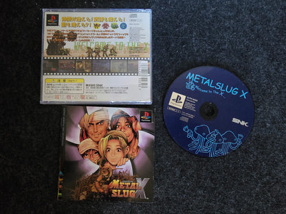 Metal Slug X