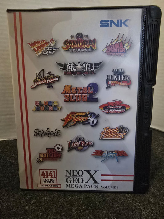 Neo Geo X Mega Pack Volume 1
