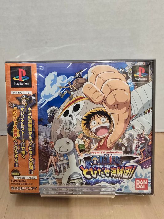 One Piece: Tobidase Kaizokudan!
