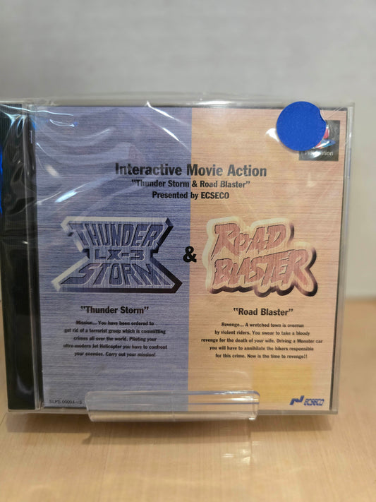 Thunder Storm LX-3 & Road Blaster