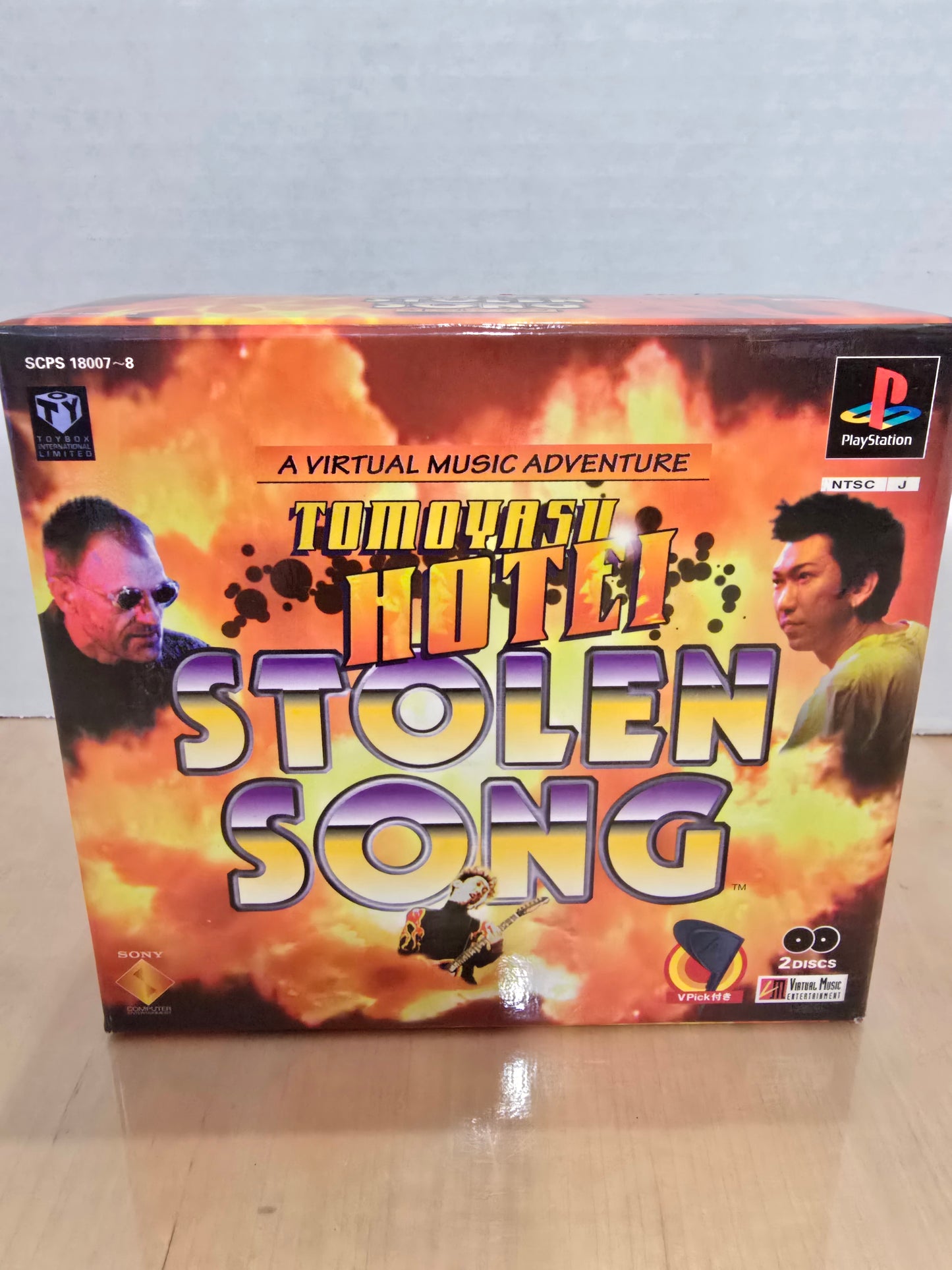 Stolen Song (Tomoyasu Hotei: Stolen Song)
