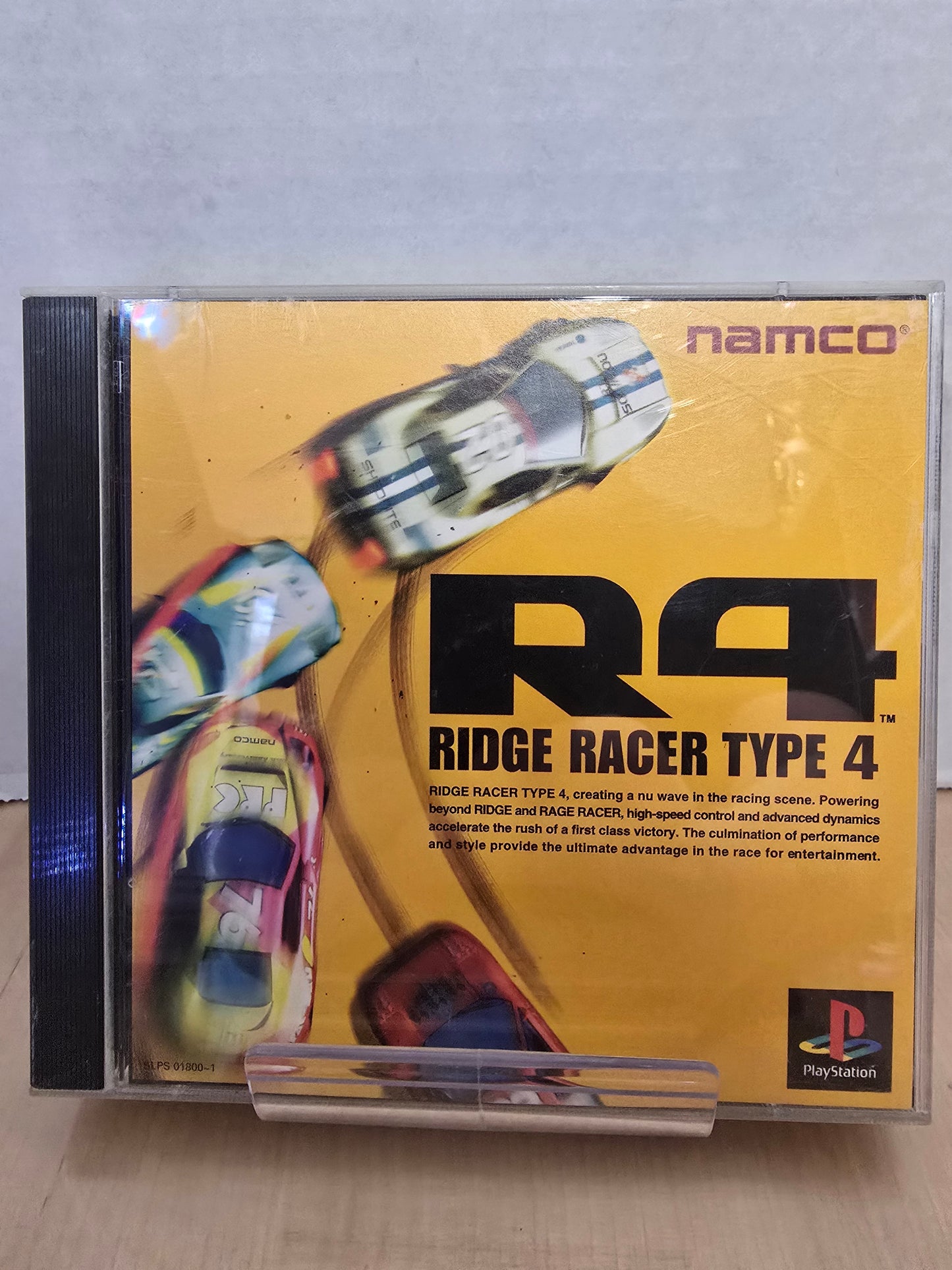 R4: Ridge Racer Type 4