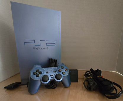 Aqua Blue PlayStation 2 (NO BOX)