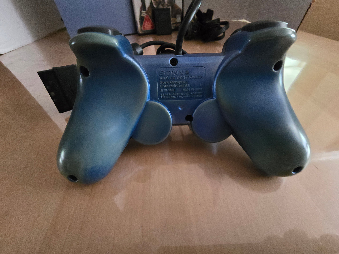 Aqua Blue PlayStation 2 (NO BOX)