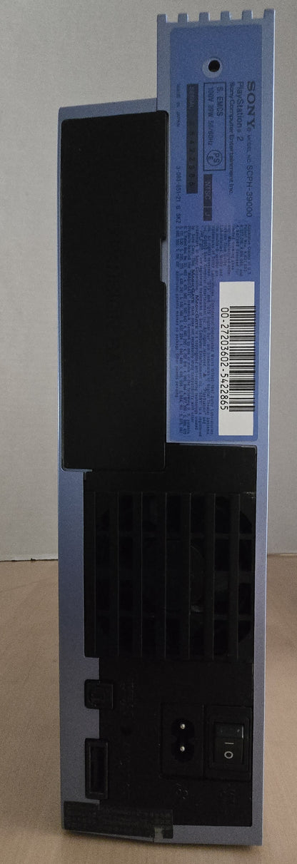 Aqua Blue PlayStation 2 (NO BOX)