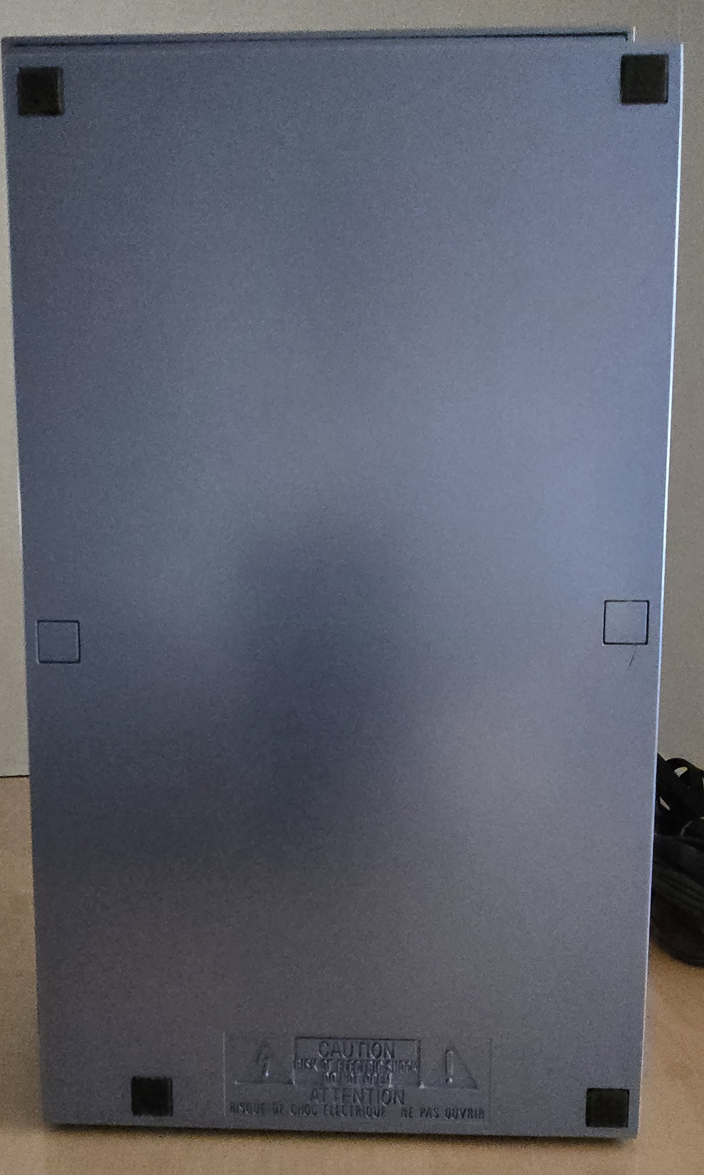 Aqua Blue Console