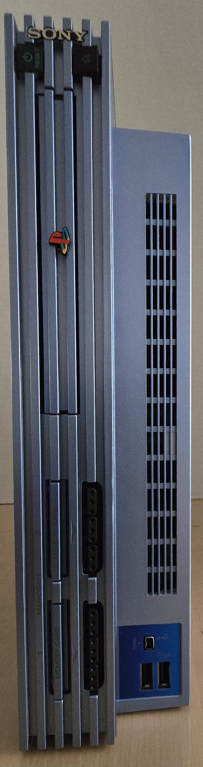 Aqua Blue Console