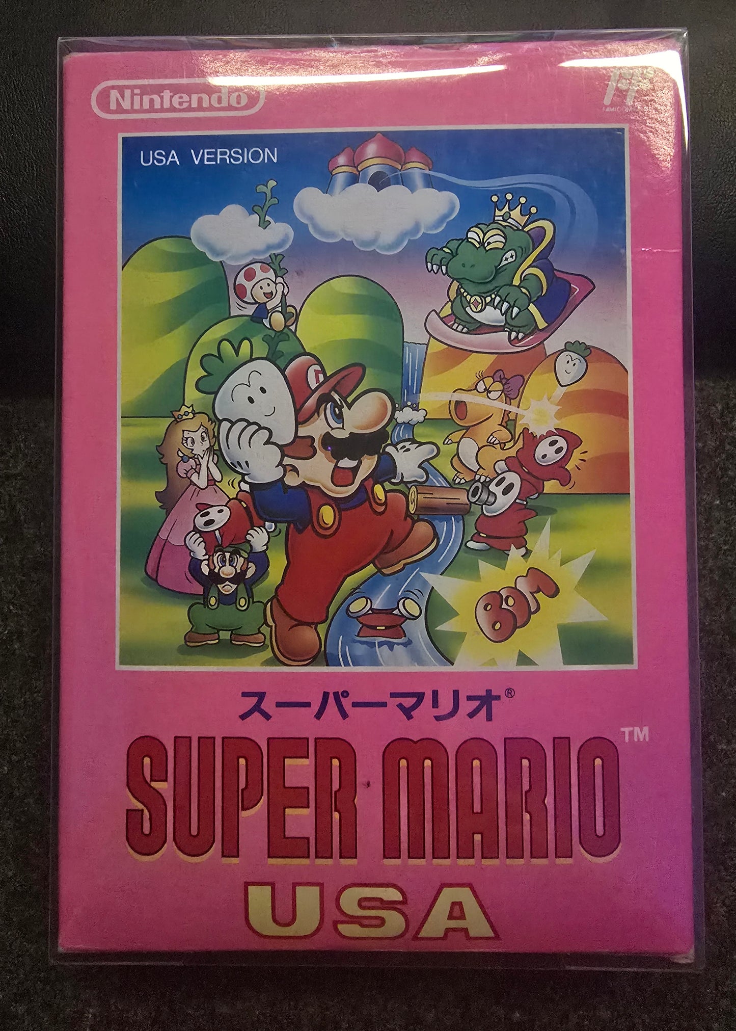 Super Mario USA