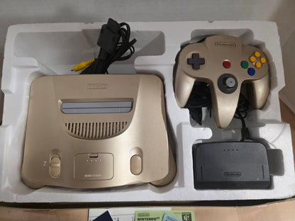 Gold N64 Toys R Us
