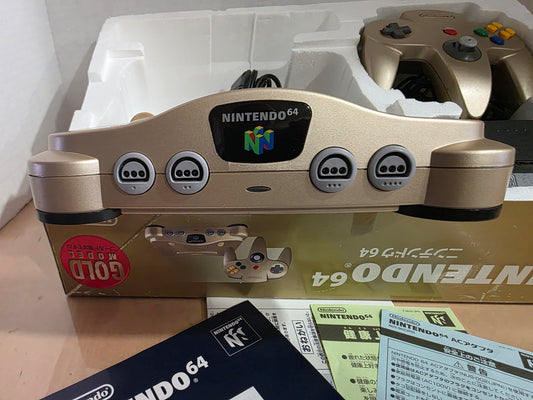 Gold N64 Toys R Us