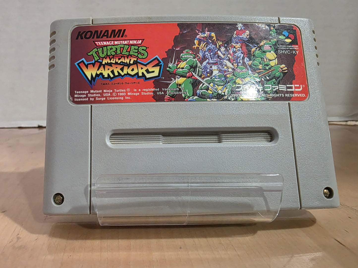 TMNT Mutant Warriors  (Cart Only)