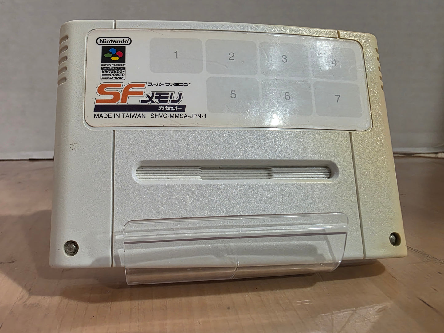 SF Memory Cassette (Cart Only)