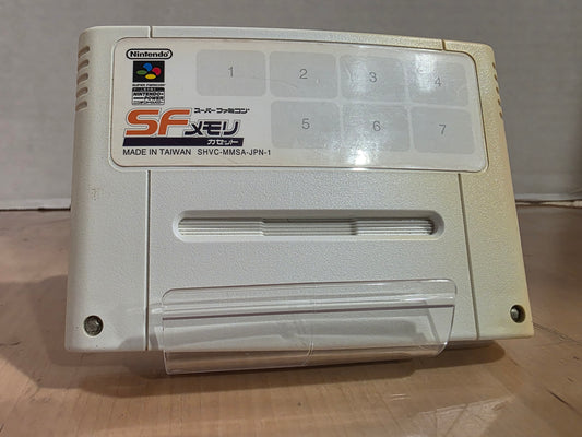 SF Memory Cassette (Cart Only)