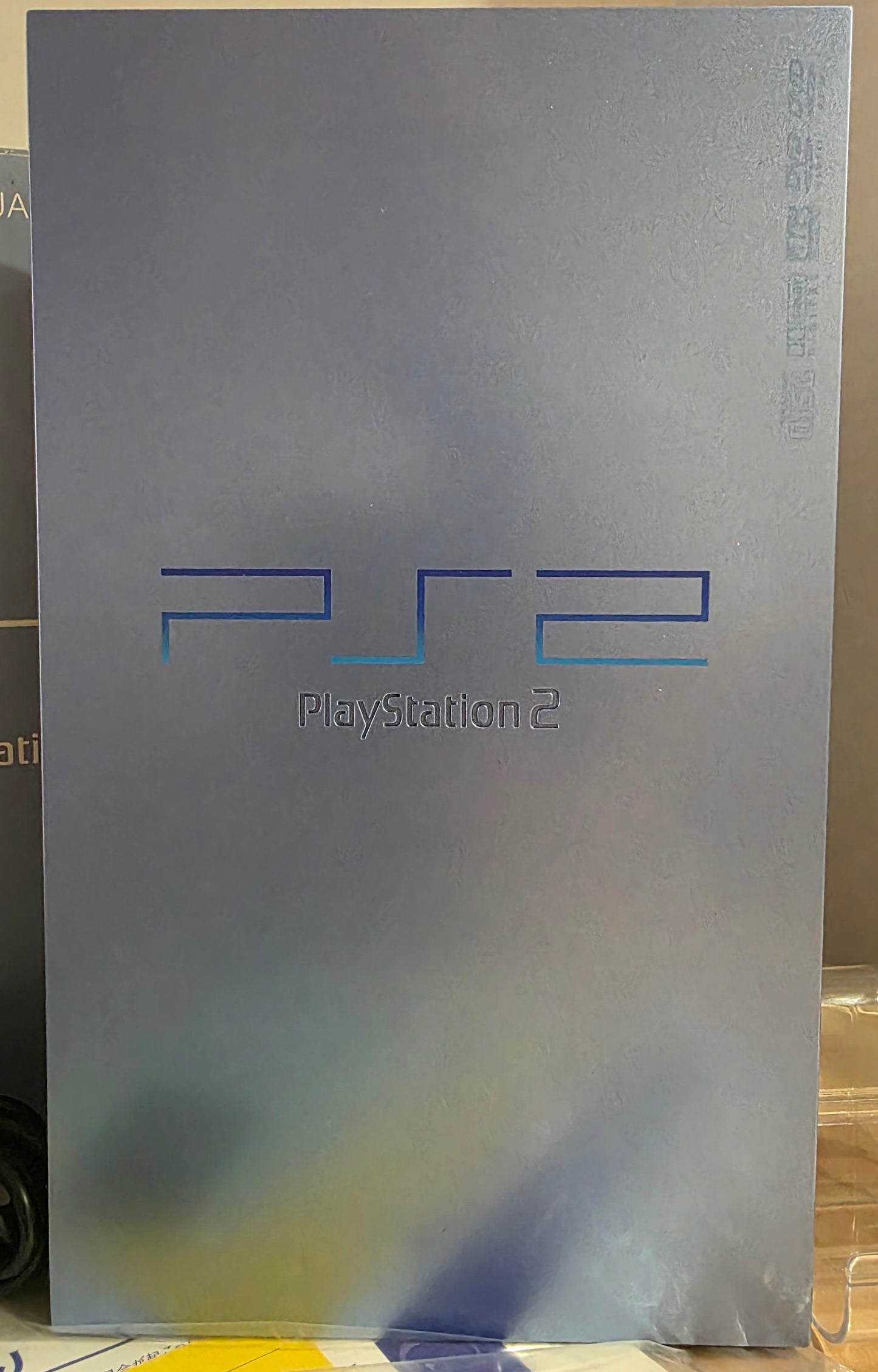 Aqua Blue PlayStation 2