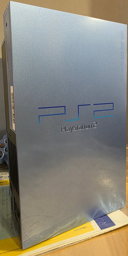 Aqua Blue PlayStation 2