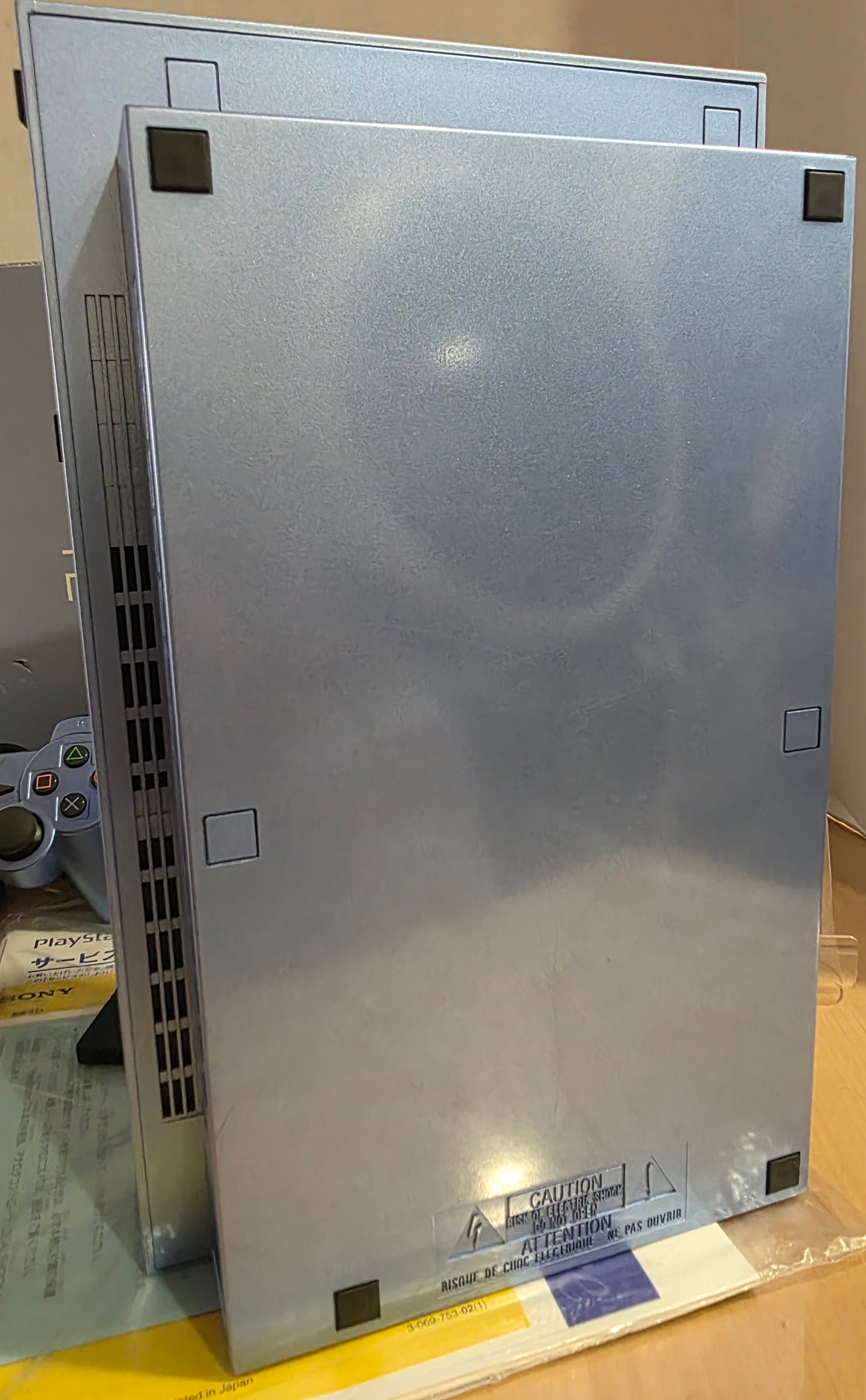Aqua Blue PlayStation 2