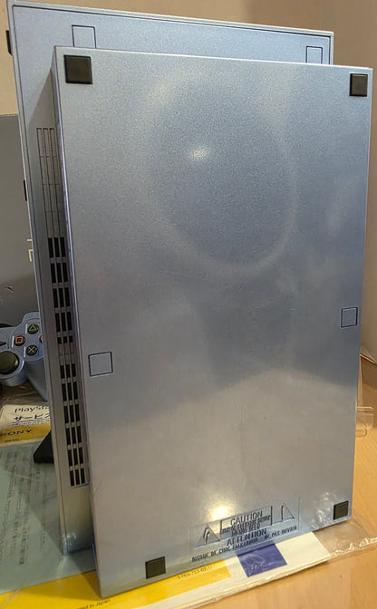 Aqua Blue PlayStation 2