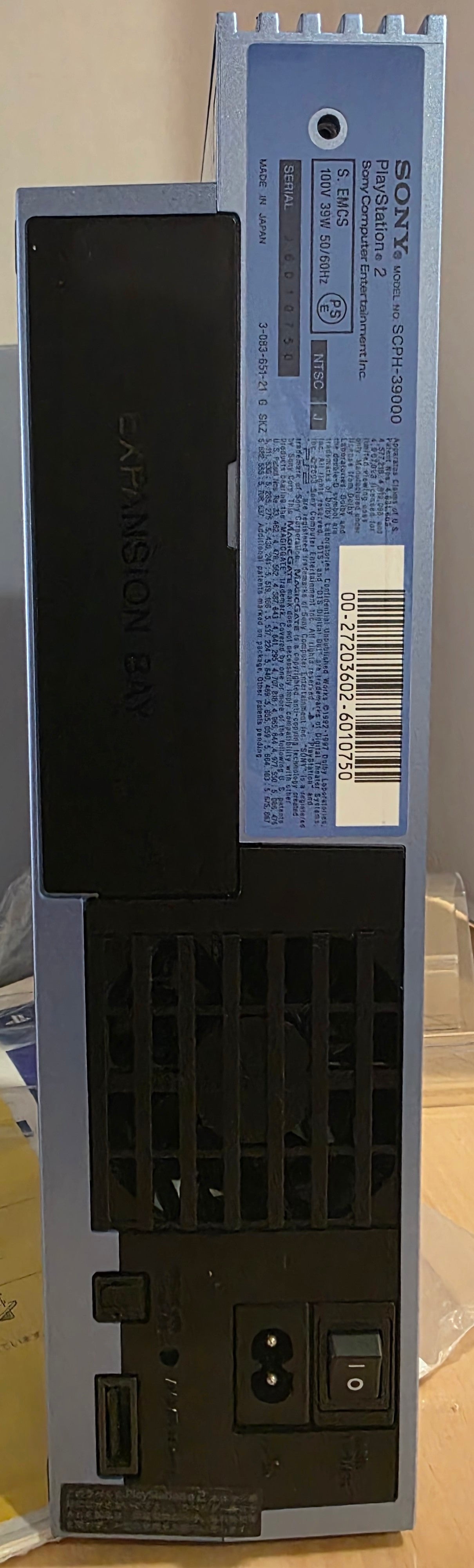 Aqua Blue PlayStation 2