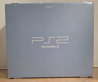 Aqua Blue PlayStation 2