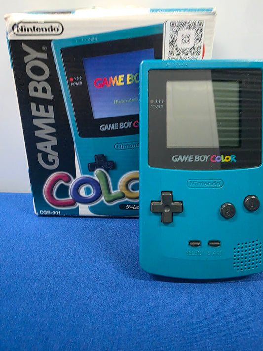 Game Boy Color - Teal