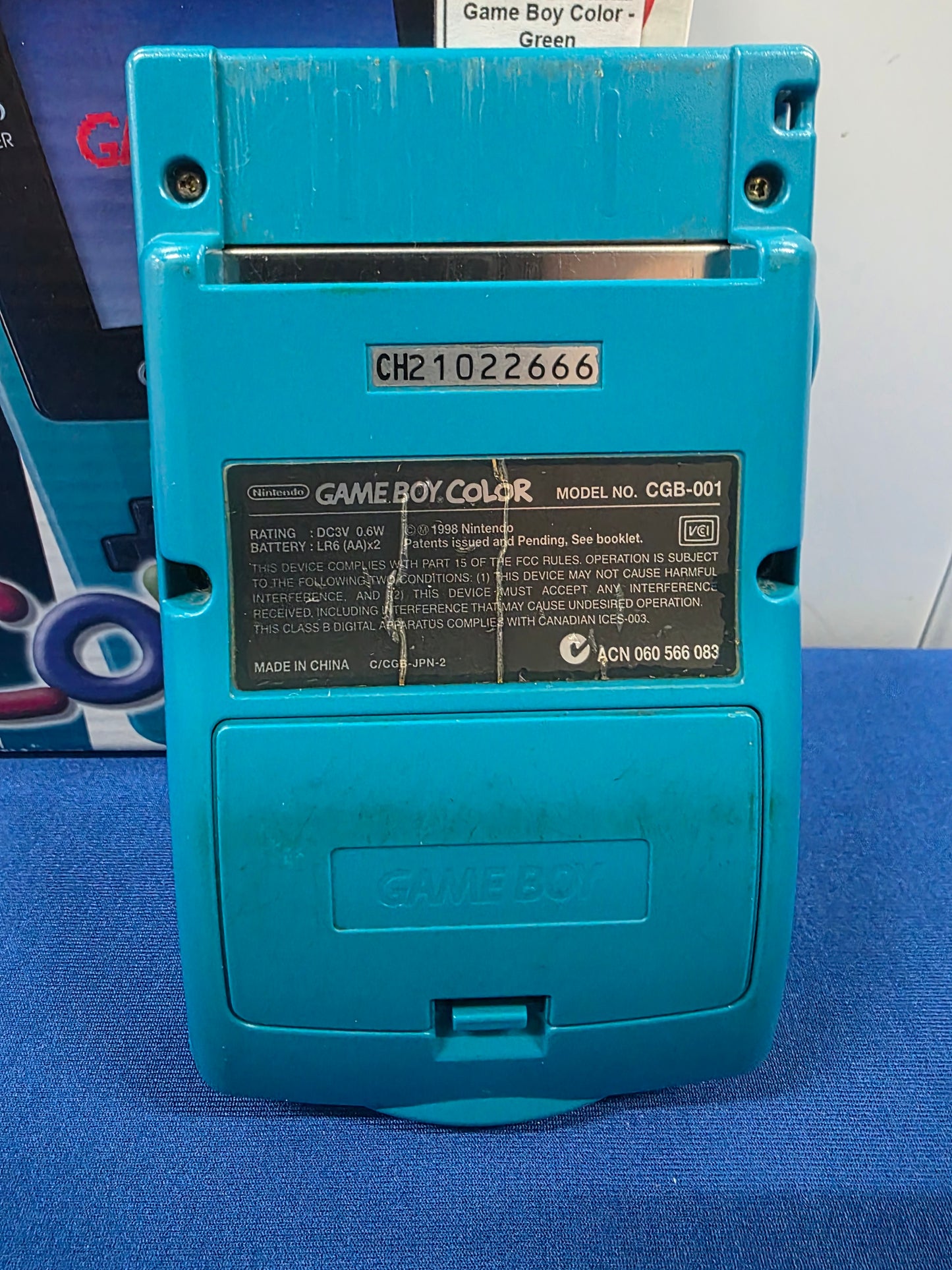 Game Boy Color - Teal