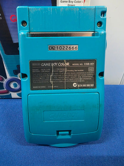 Game Boy Color - Teal