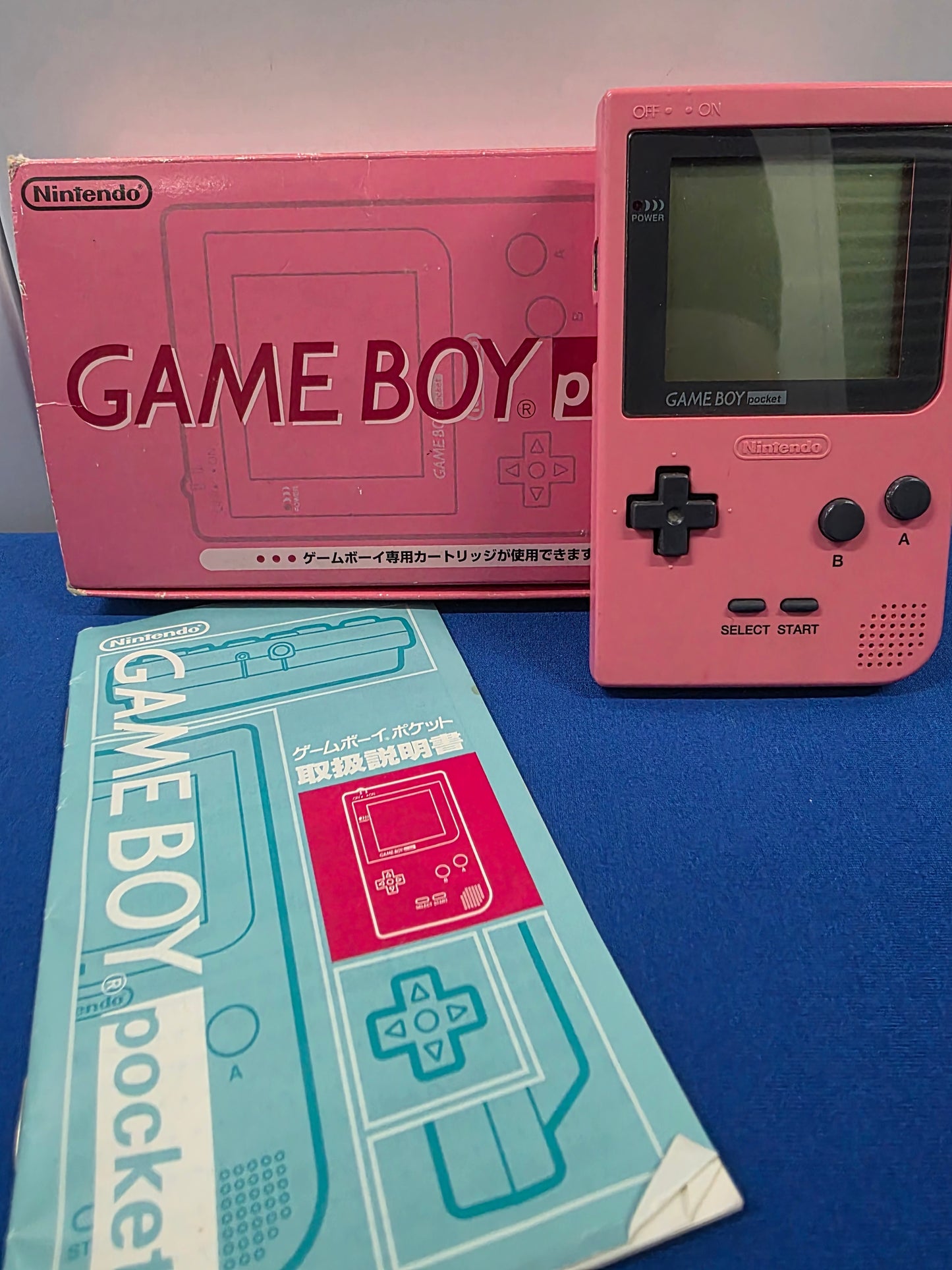 Game Boy Pocket - Pink Edition