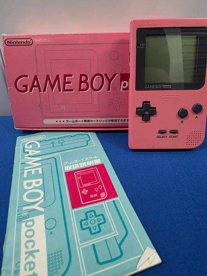Game Boy Pocket - Pink Edition