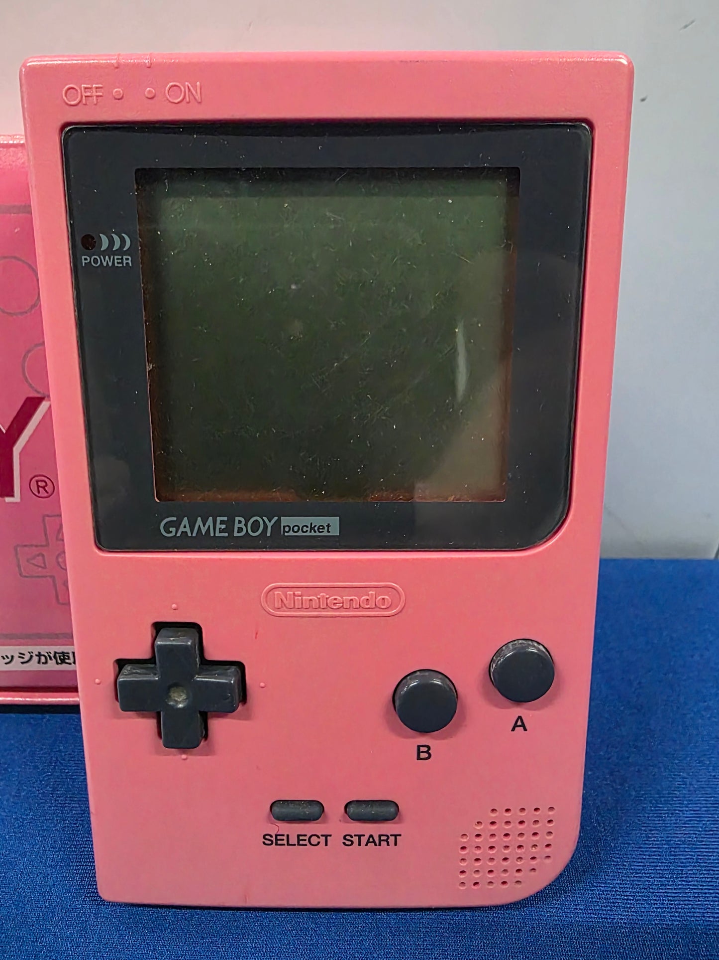 Game Boy Pocket - Pink Edition