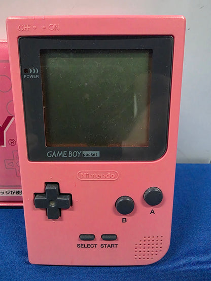Game Boy Pocket - Pink Edition