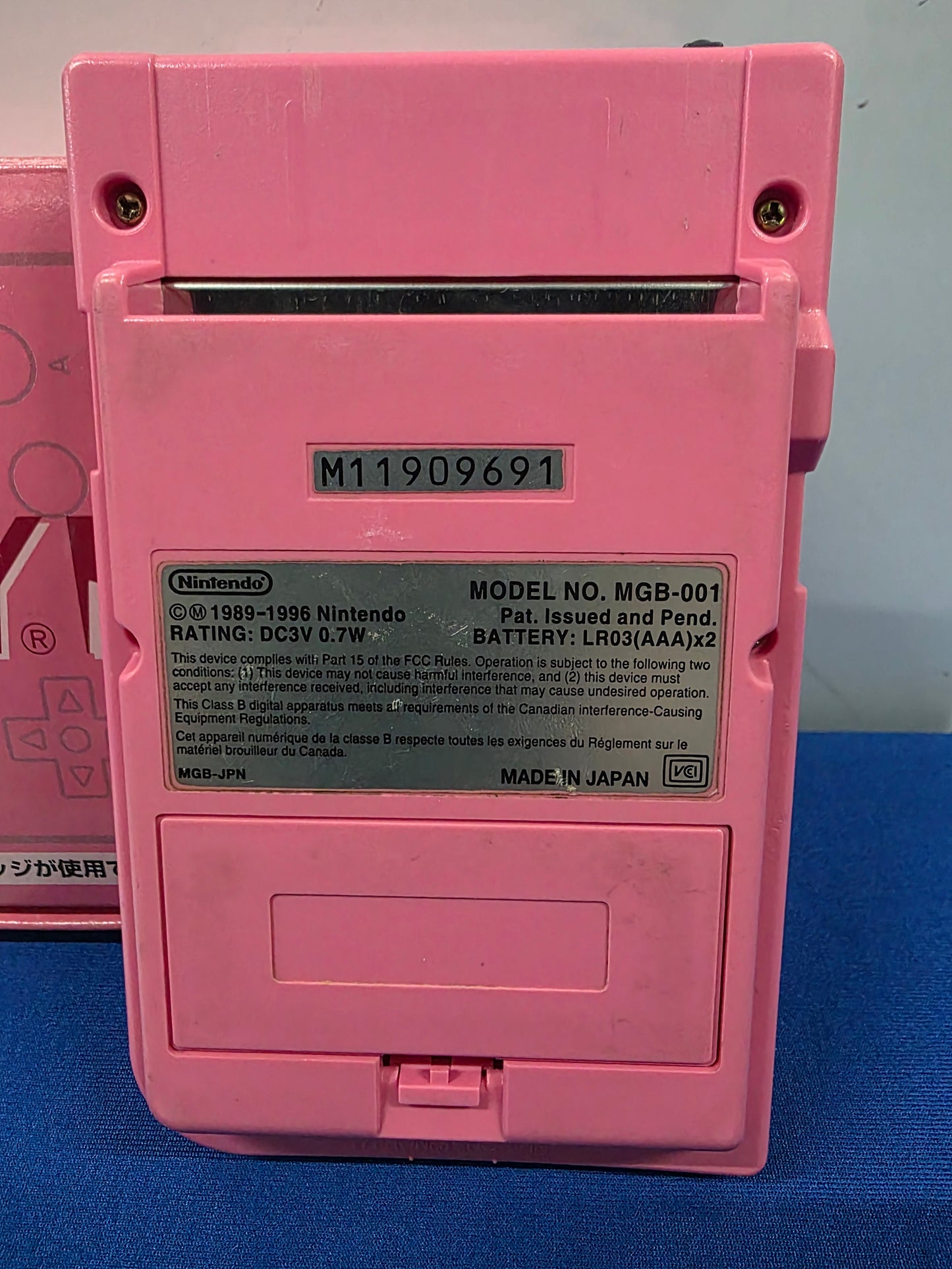 Game Boy Pocket - Pink Edition